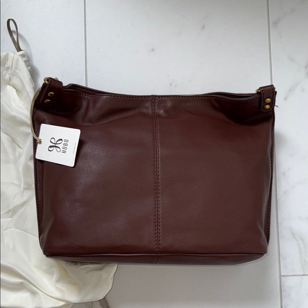 NWT HOBO Brown Leather Women's Bag